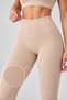 Ribbed Women's High Waist Shaping Leggings – Casual and Sports Use - 3