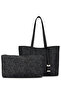 Black-Black Women's Shoulder Bag Us26500 - 6
