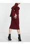 Rochie medie, Visiniu - 2