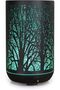Essential Oil Diffuser, 300ml Aromatherapy Diffuser Black Ultrasonic Cool Mist Humidifier, wit