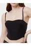 Corset, negru - 2