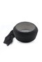 Mesh Sarık - Black Fabric - Black Skullcap - Plain Wrap - Mesh - 5 Meters (Züabeli)