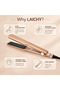 Wide Plate Hair Straightener, Adjustable Temperature Ceramic Flat Iron, Professional Hair Styling Iron for Long Thick Hair - 3