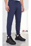 Men's Modal Pocketed Elastic Leg Sweatpants – Comfortable Fit Casual Single Bottom Pants - 2