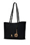 Black Women's Shoulder Bag Us26621 - 3