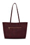 Burgundy Women's Shoulder Bag Us26621 - 4