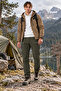 Men's Winter Softshell Tactical Pants with Fleece Lining, Windproof, Cold & Water Resistant - E232 - 4