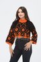 Women's Crop Chain Detailed Sports Sweater - 2
