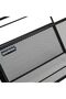 BOXFILE-BLK Hanging Metal File Box, Black - 5