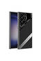Galaxy S23 Ultra Case Camera Protected Faux Leather Design Omsy New Series Procase Case - 3