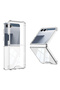 Galaxy Z Flip 7 Case Senk Full Glass Cover Case