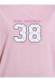 Multi-Color Printed T-Shirt And All Over Star Print Pants Pyjama Set - 3