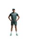 529238-69 X Hyrox m Pwrmode 5 Short Men's Shorts and Capri Green - 4
