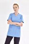 Alaskan Blue Silva Luxury Lycra Single Top Jersey - 3