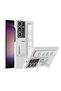 حافظة Galaxy S23 Ultra مزودة بحامل وحزام للقبضة