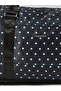 Black Polka Dot Gym Bag - 2