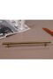 Pera 192 mm Gold Stainless Steel Modern Handle Models Luxury Country Kitchen Cabinet Drawer Furniture Handle - 2