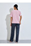 Multi-Color Printed T-Shirt And All Over Star Print Pants Pyjama Set - 5