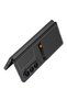 Galaxy Z Fold 6 Case Carbon Fiber Leather Card Holder Tkng Right Angle Opening Card Holder Case - 3