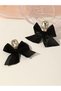 Bow Dangle Earrings - 3