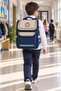 Primary School School Bag Model 14 Blue Antigravity 38X30X16 cm - 4