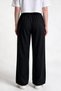 Women's Muslin Look Palazzo Sweatpants - 5