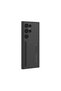 Galaxy S24 Ultra Faux Leather Back Surface Vrdr Card Holder Silicone Case - 4