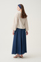 Wide Sleeve Short Shirt - 3