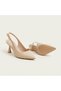(Park Moda) Women's Closed Toe Short Heeled Shoes Ten - 3