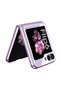 Galaxy Z Flip 6 Case Full Glass Foldable Case - 2
