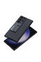 Galaxy S24 Ultra Case Butam Kıpta Standlı Kılıf - 4