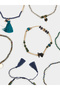 Pack Of 8 - Multi-Color Beaded Bracelets - 3