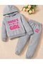 Nana Printed Girls' Set 3*12 Years Nna++