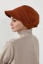 Combed Cotton Hat with Visor,B-73 - 3