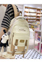 Front Buckle Pocket Backpack - 5