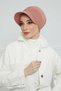 Combed Cotton Hat with Visor,B-73 - 5