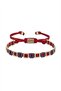 Stoned Mini Square Bracelet
