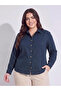 Oversized Longline Drop Shoulder Shirt - 3