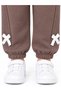 23209-26 Girl's Ribbon Detailed Jogger Pants with Elastic and Laced Waist, Comfortable Fit, 1-4 Years Old - 7