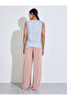 Multi-Color Polka Dot Tank And Printed Wide Leg Pants Pyjama Set - 6
