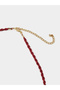 Multi-Color Beaded Necklace - 3