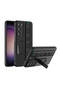 Galaxy S24 Case Band Case with Stand and Hand Grip