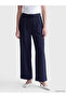 Beli Lace-Up Pleated Women's Trousers - 2