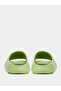 Olive Solid Comfort Slides - 4