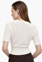 Lace Detailed Short Sleeve Women's Cardigan - 6