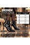 Baytuluk Bt-S8 Black Patent Leather Pointed Toe 8 cm High Heel Stiletto Women's Boots - 2