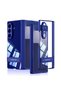 Galaxy Z Fold 7 Case with Camera Protection Transparent Design Tkng Lego Stand Case