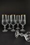 Kristal 6-Piece Coffee Water Glass Set Gold – 05 0180