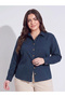 Oversized Longline Drop Shoulder Shirt