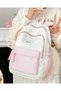 Star Print Zip Pocket Backpack - 7